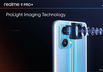 realme มอบประสบการณ์ขั้นสุดกับกล้องระดับแฟล็กชิปใน realme 9 Pro+ กับเทคโนโลยี “ProLight Imaging Technology” เซ็นเซอร์ Sony IMX766, ระบบกันสั่นคู่ และ AI ลด Noise อย่างชาญฉลาด