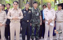 ศูนย์ดำรงธรรมจ.สมุทรสงคราม น้ำเน่าเสียจากล้งมะพร้าว