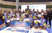 “โรบิน โลเปซ” ปลื้มร่วมกิจกรรมจูเนียร์ เอ็นบีเอ