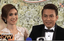 “อ้อน เกวลิน” ฉลองแต่ง นักธุรกิจ พร้อมมีทายาททันที