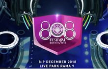 สุดยอดงาน EDM แห่งปี “808 FESTIVAL” ปีที่ 6 8 – 9 ธันวาคมนี้ ณ LIVE PARK พระราม 9