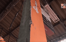 ตรวจสอบอาคารผู้โดยสารขนส่งลำปางยังแข็งแรง