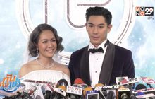 “เป๊ก-นิว” ฉลองมงคลสมรสอย่างหวานชื่น ธีมอวกาศ