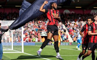 “อิราโอลา” ยกนิ้วลูกทีมบอร์นมัธเก็บชัย 3 นัดติด