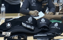 จับผู้แต่งกายเลียนแบบตำรวจ