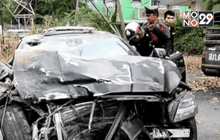 ตร.เร่งสางคดีเบนซ์ซิ่งชนฟอร์ด