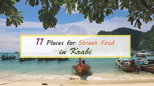 11 Places for Street Food in Krabi
