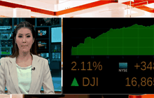ดัชนีดาวโจนส์ปิดพุ่ง 348.58 จุด