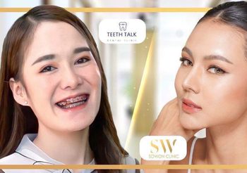Sowon Clinic ควง Teeth Talk Dental Clinic พร้อมเนรมิตความสวยให้ปังตลอดปี 2023