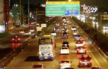 ประชาชนเดินทางกลับ ถ.มิตรภาพ หนาแน่น