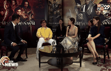 นักแสดง Dragon blade ให้สัมภาษณ์ Mono 29