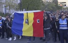 ไว้อาลัยผู้เสียชีวิตในโรมาเนีย