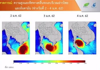 อุตุฯ คาดความรุนแรง ‘พายุปาบึก’ เทียบเท่า ‘แฮเรียต’ ที่ถล่มตะลุมพุก ปี 2505