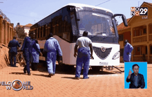 รถบัสพลังงานแสงอาทิตย์คันแรกของแอฟริกา