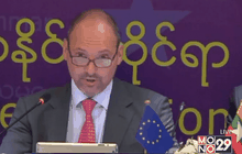 ทูต EU แนะรัฐบาลเมียนมาเร่งแก้ปัญหาโรฮีนจา