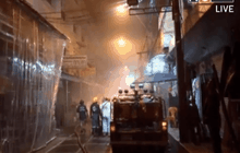 ไฟไหม้ร้านค้าในคลองถมเซ็นเตอร์