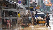 น้ำปิงต่ำกว่าจุดวิกฤตแล้ว เร่งล้างโคลน “ไนท์บาซ่า-กาดหลวง” หลังน้ำแห้ง