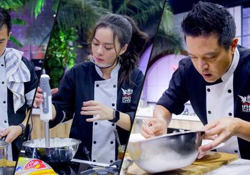 | ชวนดูแมทซ์หยุดโลก! “อาร์-เก่ง-บูม” ใส่ไม่ยั้ง.. ชิงบัลลังก์.. เชฟกระทะเหล็กคนใหม่ ใน “THE NEXT IRON CHEF Season 2”