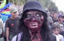 ขบวนพาเหรด “ซอมบี้” ในเม็กซิโก
