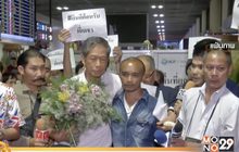 ​ ​”อ.เดชา” ส่งตัวแทนยื่น “หมอพื้นบ้าน-นิรโทษกัญชา”