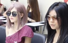 2 สาวเต้นเปลื้องผ้าเข้ามอบตัว สน. บางเขน