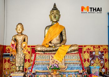 กราบหลวงพ่อแดง วัดหนองดินแดง จังหวัดนครปฐม