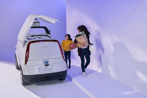 Nuro Autonomous Delivery Vehicle