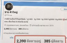 จับหนุ่มเปิดทวิตเตอร์หลอกขายยา