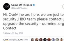 HBO โดนหนัก แฮกเกอร์เจาะโซเซียลมีเดีย ป่วนโพสข้อความท้าทาย