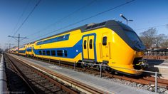 เนเธอร์แลนด์ เปิดใช้รถไฟฟ้าพลังงานจากกังหันลม สำเร็จเป็นรายแรกของโลก!
