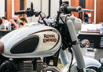 Royal Enfield ประกาศแผนขยายตลาดรถจักรยานยนต์ขนาดกลางของประเทศไทย