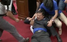 เหตุตะลุมบอนระหว่างการประชุมรัฐสภาไต้หวัน