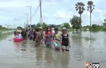 ฝนตกต่อเนื่อง – น้ำท่วมขังหลายพื้นที่