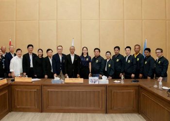 “จิตภัสร์ ตั๊น” ฟังเสียง “บอร์ดโอลิมปิกฯ” ผลักดันนโยบายกีฬา ทำได้จริง