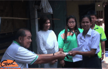 เด็กสู้ชีวิต รับกรีดยาง เลี้ยงครอบครัว