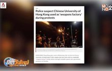 ตำรวจคาดผู้ประท้วงฮ่องกงใช้มหาลัยเป็น “โรงงานอาวุธ”