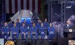 NASA เลือกว่าที่นักบินอวกาศใหม่ 12 คน