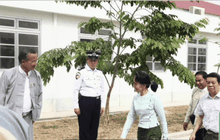 “อองซาน ซูจี” ผ่าตัดต้อกระจก