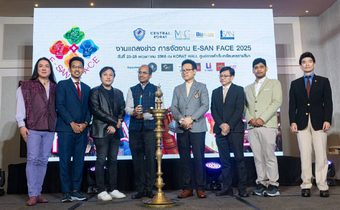 มหกรรม Soft Power อีสาน ครั้งใหญ่ที่ไม่ควรพลาด!!! E-SAN F.A.C.E. ‘จิ๊บ วสุ – ดร.โก้ ธีรศักดิ์’ ร่วมแถลง พร้อมชวนร่วมงาน 23-25 พฤษภาคม นี้ ที่เซ็นทรัล โคราช