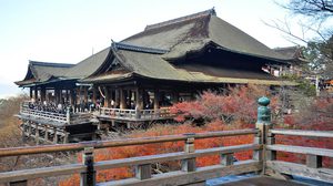 วัดธารน้ำใส แห่งเกียวโต Kiyomizu Temple
