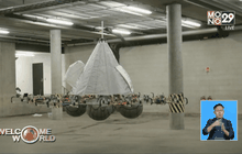 ทีมวิจัยนอร์เวย์พัฒนา “โดรนคนนั่งได้”