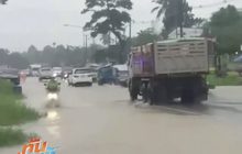 พายุถล่มและน้ำท่วมหลายพื้นที่ภาคใต้