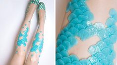 แฟนซีได้อีก! ถุงน่องนางเงือก แฟชั่นกิ๊บเก๋ เติมเต็มความฝันวัยเด็ก