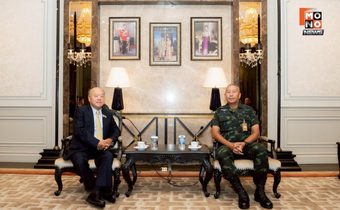 บีทีเอสร่วมเป็นกำลังใจ อยู่เคียงข้างทหารไทยทุกคน มอบเงินสนับสนุนกองทัพ 50 ล้านบาท