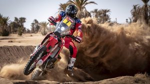 Honda ผงาดชัยสเตจส่งท้าย คว้ารองแชมป์ Dakar Rally 2022