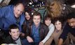 “รอน ฮาวเวิร์ด” เอาใจแฟน หยอดภาพเบื้องหลัง Han Solo ทุกวัน