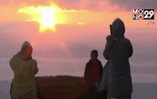 นักท่องเที่ยวคึกคักสัมผัสอากาศหนาวจ.น่าน