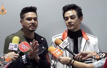 เพื่อนซี้ยุค 90 “มอส-เต๋า” ระเบิดความมัน “GSB Duo Concert”