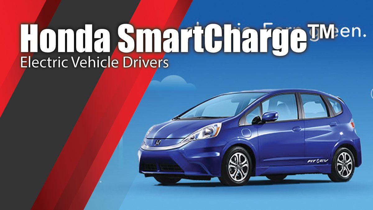 Honda SmartCharge™ Beta Program Helps Electric Vehicle Drivers Save Money and Reduce Environmental Footprint