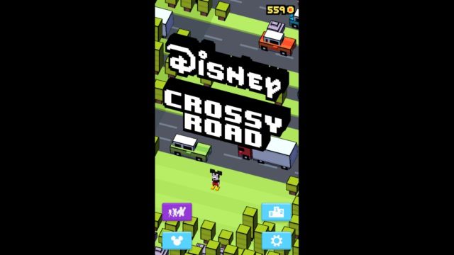 รีวิว Disney Crossy Road เกมข้ามถนนสุดป่วนกับตัวละครดิสนีย์
